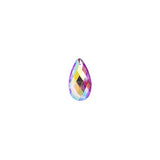 Pink AB 11x18mm Tear Drop Sew On Stone #9025-06 20/pk