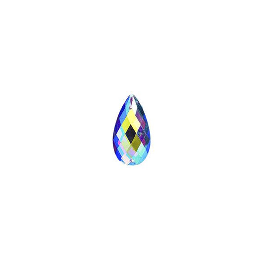 Purple AB 11x18mm Tear Drop Sew On Stone #9025-11 20/pk