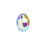 Crystal AB 17x24mm Oval Sew On Stone #9031-00 10/pk