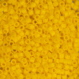 11/0 Delica Bead #1132 Opaque Yellow Canary 5.2g