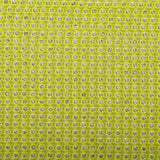 *Plastic 2mm Neon Yellow Rhinestone Banding by the Yard