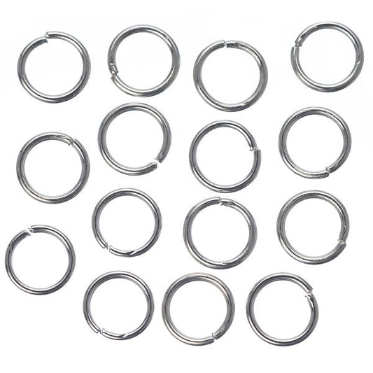 5mm Nickel Jump Rings 20 Grams