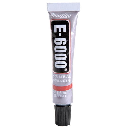 E-6000 Industrial Strength Glue .18oz Each