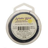 18g Artistic Wire Dark Blue 10yd