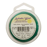 18g Artistic Wire Kelly Green 10yd