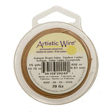 20g Artistic Wire Antique Brass 15yd