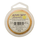 20g Artistic Wire Bare Phosphor Bronze 15yd