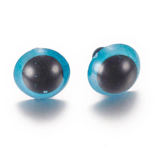 Safety Eyes 12mm Blue 20/pk