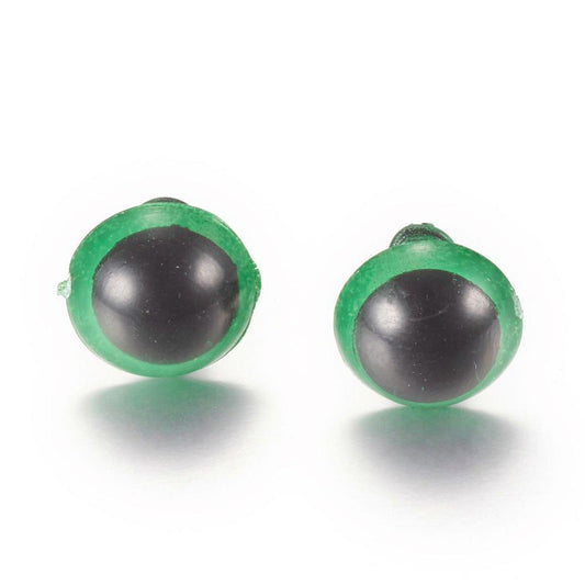 Safety Eyes 16mm Green 20/pk