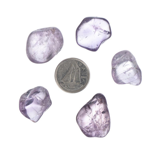 Amethyst (Brazil) Tumbled Stone - Each