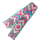 3/4" Easy-Cut Plastic Trim, Blue Turquoise 15.75"