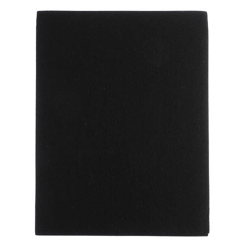 8.5"x11" Black Beading Foundation Each