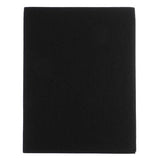 8.5"x11" Black Beading Foundation Each