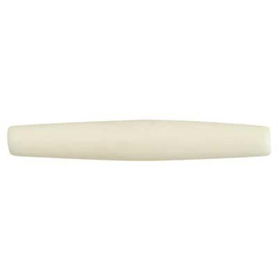 Hairpipe Bone Beads, 2" Ivory 100/pk