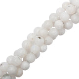 8mm Moonstone (Natural) Beads 15-16" Strand