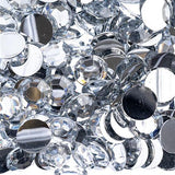 Flat Back Rhinestones Round 10mm Crystal 500/pk