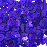 Sequins 6mm Hologram Purple 1600/pk