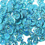 Sequins 6mm Hologram Peacock 1600/pk