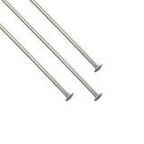 Head Pins 1" Nickel 50/pk