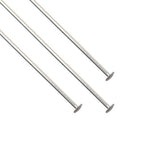 Head Pins 2" Silver 50/pk