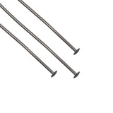 Head Pins 3" Gunmetal 50/pk