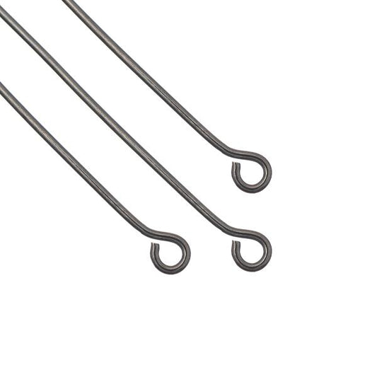 Eye Pins 1" Gunmetal 50/pk