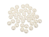 10mm Craft Pearls Ivory 40/pk