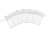 Organza Bags 3x4" White 6/pk