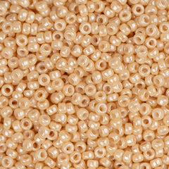 15/0 Miyuki Seed Beads #0593 Beige Ceylon 8.2g