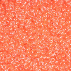 15/0 Miyuki Seed Beads #1122 Luminous Flamingo 8.2g