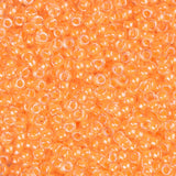 15/0 Miyuki Seed Beads #4298 Luminous Creamsicle 8.2g