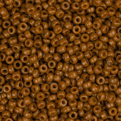 15/0 Miyuki Seed Beads #4459 Duracoat Opaque Brown 8.2g