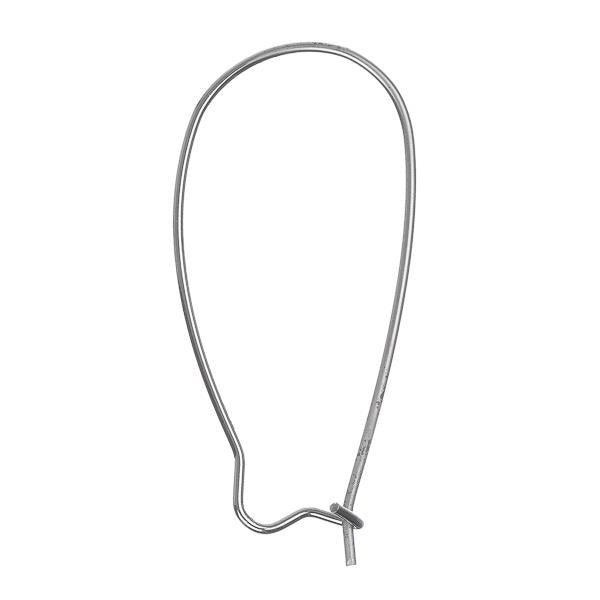 Black Fish Hook Earrings 100/pk – i-Bead Inc.