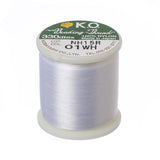 KO Thread 330DTEX White 55yd Spool