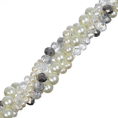 Crystal Lane Twisted Bead Strands Baneberry