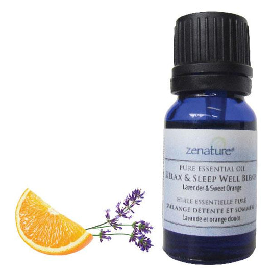 Pure Essential Oil Relax & Sleep Well Blend 10ml