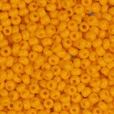 11/0 Czech Seed Beads #34918B Opaque Light Orange 250g