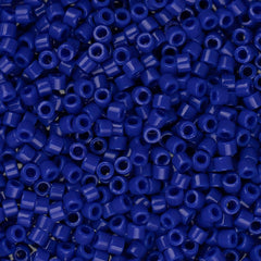 11/0 Delica Bead #0726 Opaque Cobalt Blue 50g Bag