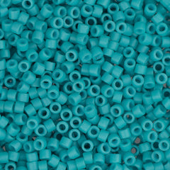 11/0 Delica Bead #0793 Turquoise Green Matte 50g Bag