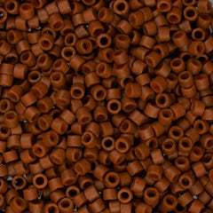 11/0 Delica Bead #0794 Sienna Matte 50g Bag