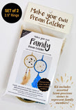 Dream Catcher Kit 2 1/2" Family 2/pk