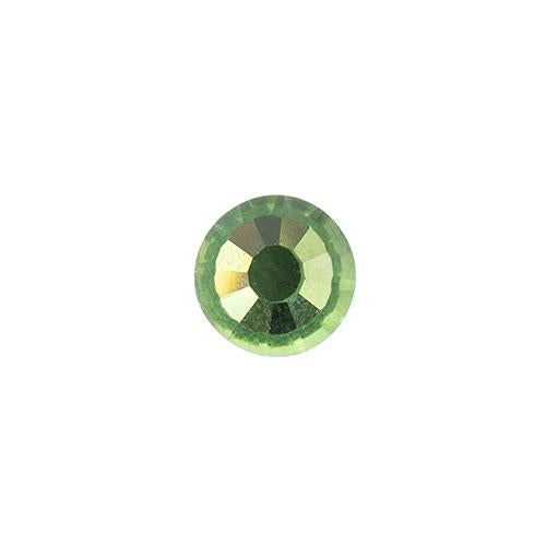 Crystal Lane Flat Back Stones ss16 (4mm) Peridot 288pcs