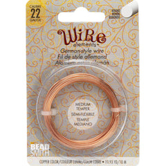 22g German Style Wire Copper 10m