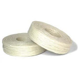 Waxed Linen 4-Ply Natural 50yd