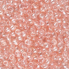 11/0 Toho Seed Beads #290 Transparent Lustered Rose 8-9g Vial