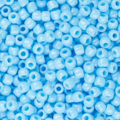 11/0 Toho Seed Beads #43 Opaque Blue Turquoise 8-9g Vial