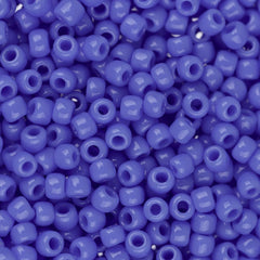 11/0 Toho Seed Beads #48L Opaque Periwinkle 8-9g Vial