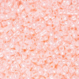 15/0 Toho Seed Beads #145 Ceylon Innocent Pink 8-9g Vial