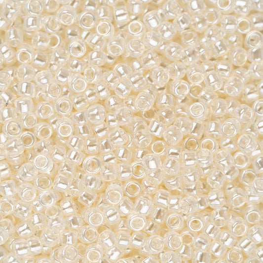 15/0 Toho Seed Beads #147 Ceylon Light Ivory 8-9g Vial