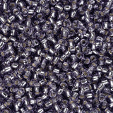 15/0 Toho Seed Beads #39 Silver Lined Tanzanite 8-9g Vial